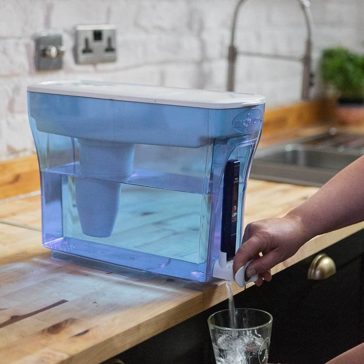 Zero water 23 cup dispenser 2025