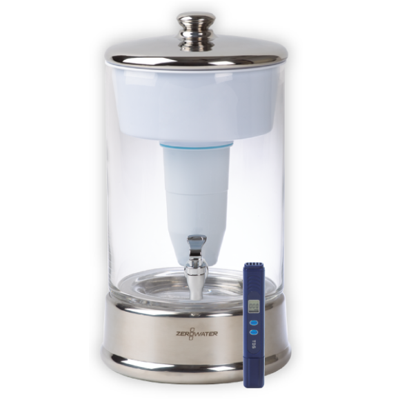ZeroWater 40 Cup / 9.5L Glass Dispenser