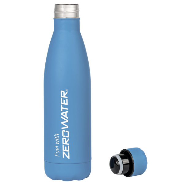 ZeroWater 500ml Stainless Steel Bottle