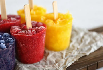 The Best Ice Lolly Recipes for a Hot Summer from Culligan ZeroWater