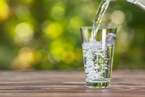 Filtered Water in a Glass