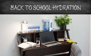 Hydration for Education: Why Water Belongs at the Top of Your Back-to-School List