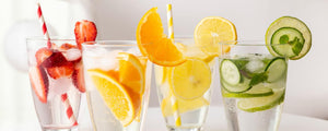 hydrating infused water recipes