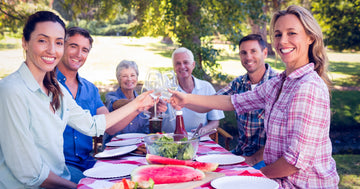 Spring Gatherings: Impress with Great-Tasting Water