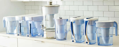 All Culligan ZeroWater Products