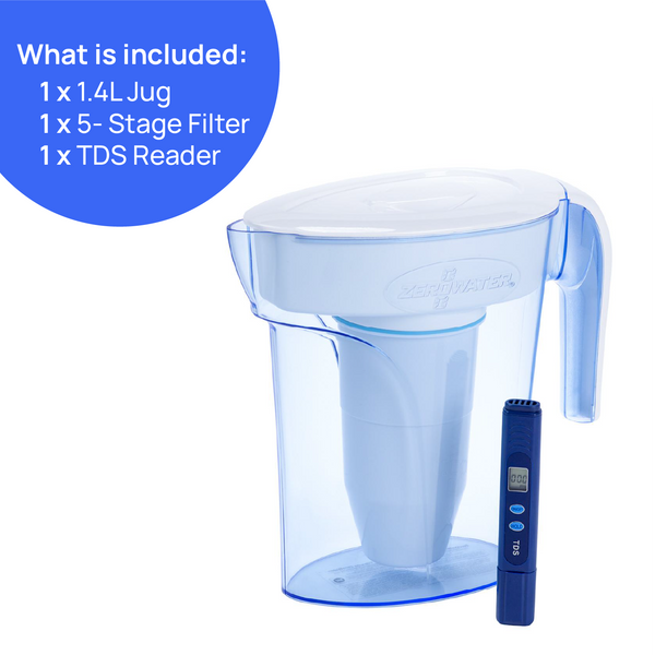 Culligan ZeroWater 5-Stage Jug