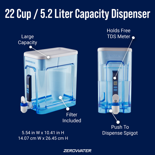 5.2L Ready-Read™ Dispenser