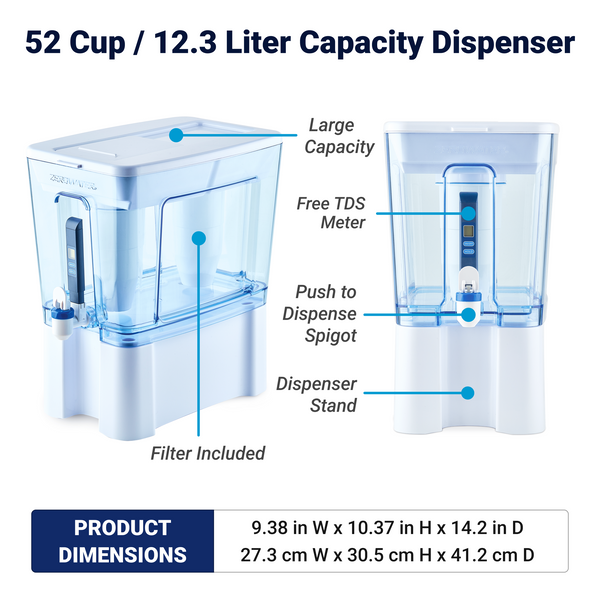 12.3L Ready-Read™ Dispenser