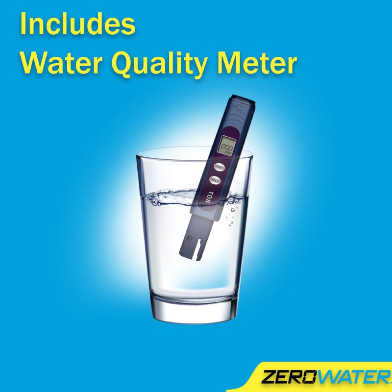 ZeroWater The Wellness Warrior Bundle - 20 Cup Dispenser & 3 Filters –  ZeroWaterUK