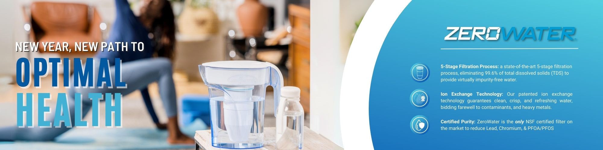 Zen Water - Pure Water Filter - Vitality Countertop - Zen Water