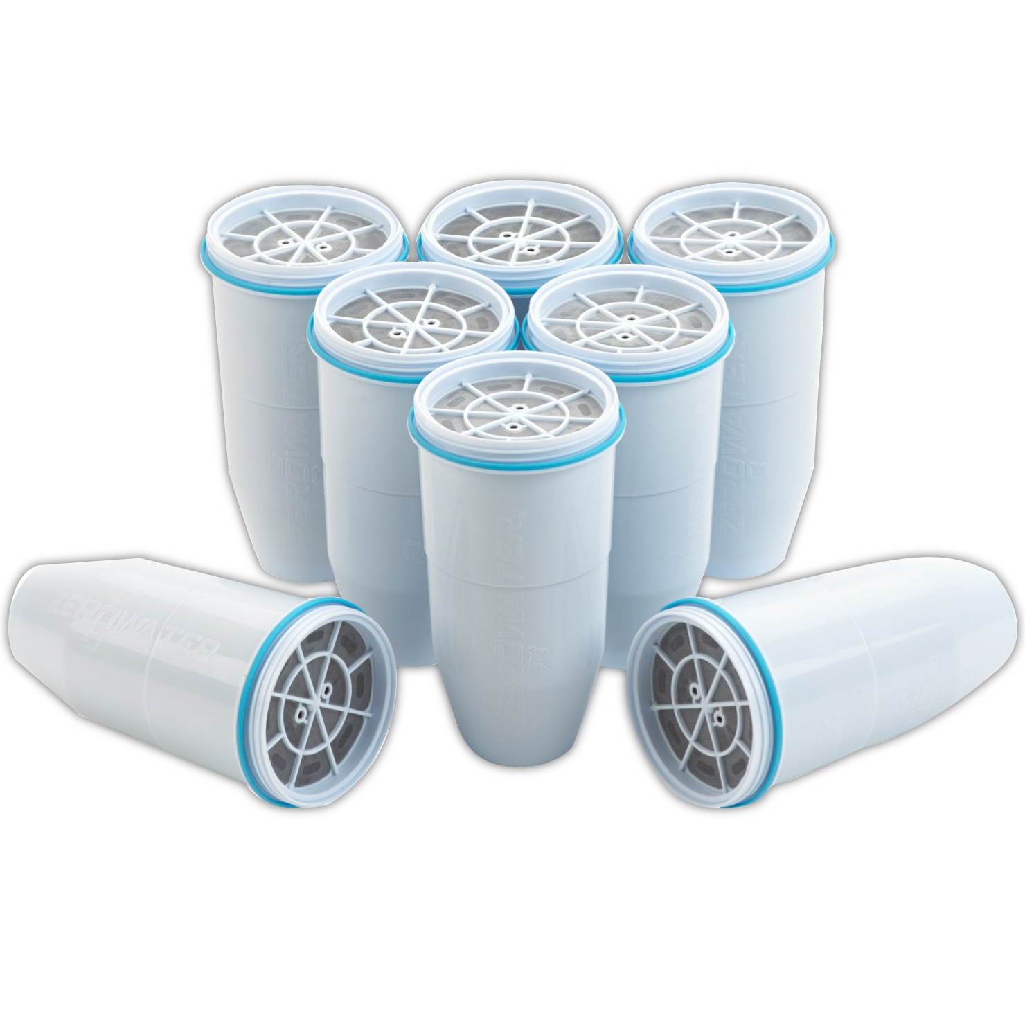 ECO Replacement Filter Cartridges For Smoke Trap + | Triple Replacement  Filters - Zero Plastic Waste Replacement Filters - Maximum Air Flow While