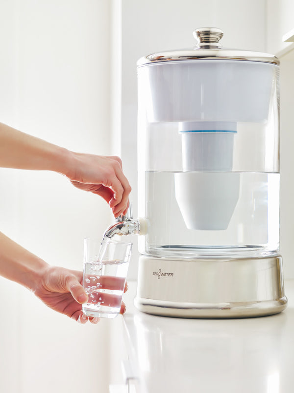 ZeroWater 40 Cup / 9.5L Glass Dispenser