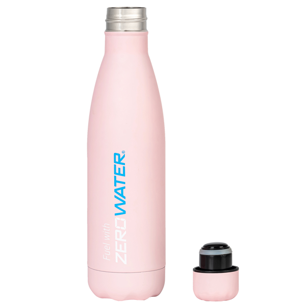 ZeroWater 500ml Stainless Steel Bottle